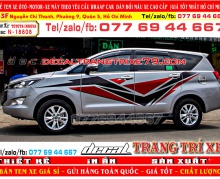 18808 tem xe innova 2018 NHAN DECAL  tem suon xe innova  tem xe innova 2006  tem dán sườn xe innova 2017  tem innova 2018  decal xe innova 2020  tem xe innova 2007  tem innova 2017 ĐỘ TEM XE TOYOTA INNOVA - TEM XE INNOVA